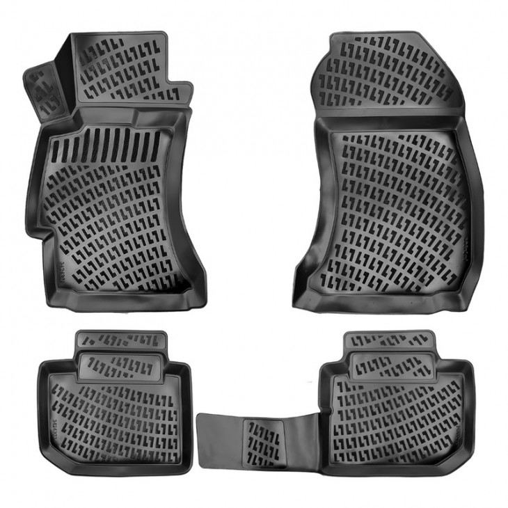 Set covorase auto cauciuc umbrella pentru subaru forester iii 2009-2014 - 59707 - UMBRELLA