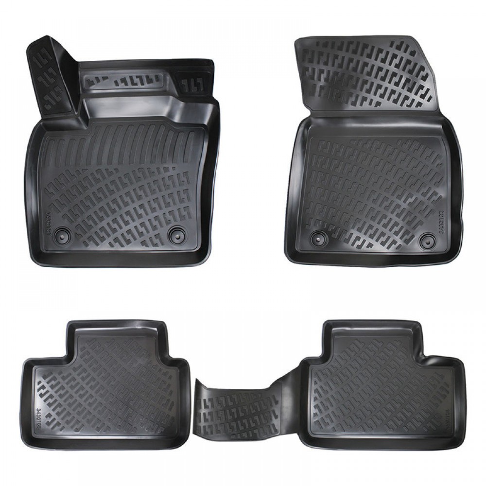 Set covorase auto cauciuc umbrella pentru volvo xc-40 2018- - 75028 - UMBRELLA
