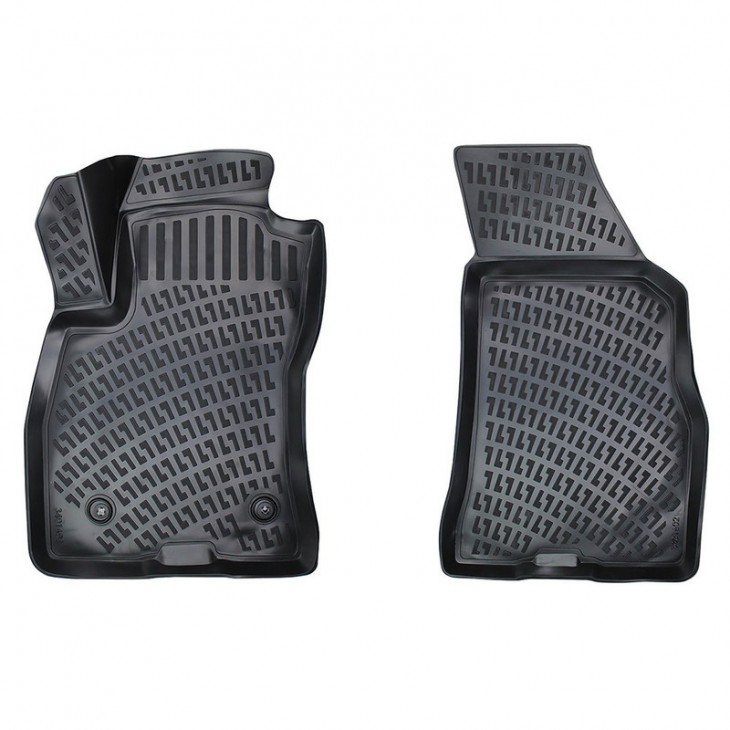 Set covorase auto cauciuc umbrella pentru fiat doblo (fata)2010-2015 - 58141 - UMBRELLA