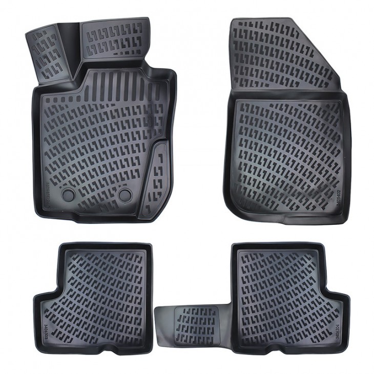 Set covorase auto cauciuc umbrella pentru dacia logan i mcv 2004-2012 - 58106 - UMBRELLA