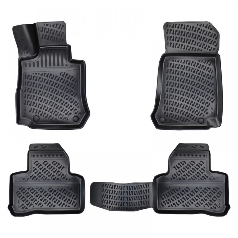 Set covorase auto cauciuc umbrella pentru mercedes glc x253 / c253 2015- - 58868 - UMBRELLA