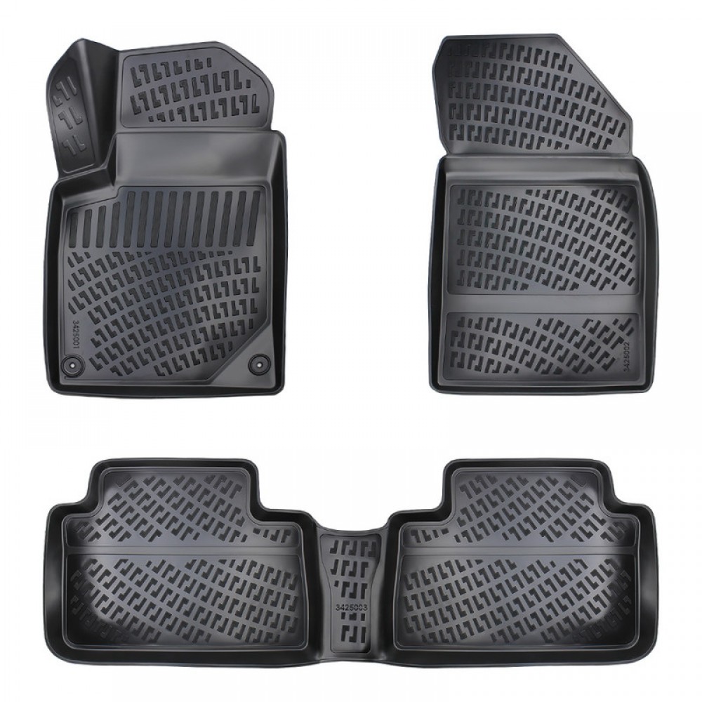 Set covorase auto cauciuc umbrella pentru peugeot 407 2003-2010 - 59606 - UMBRELLA