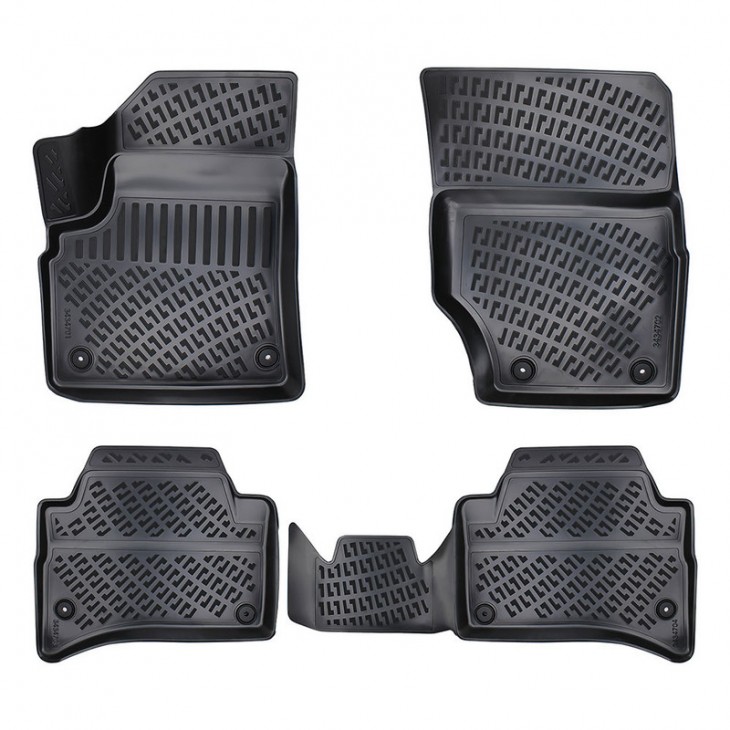 Set covorase auto cauciuc umbrella pentru porsche cayenne i 2003-2010 - 74497 - UMBRELLA