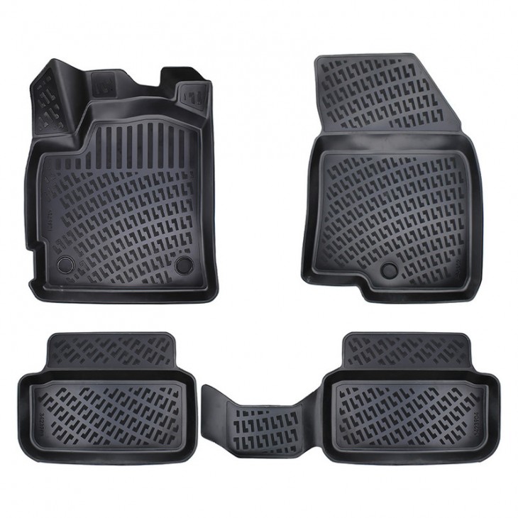 Set covorase auto cauciuc umbrella pentru dacia sandero stepway prestige 2020- - 58124 - UMBRELLA