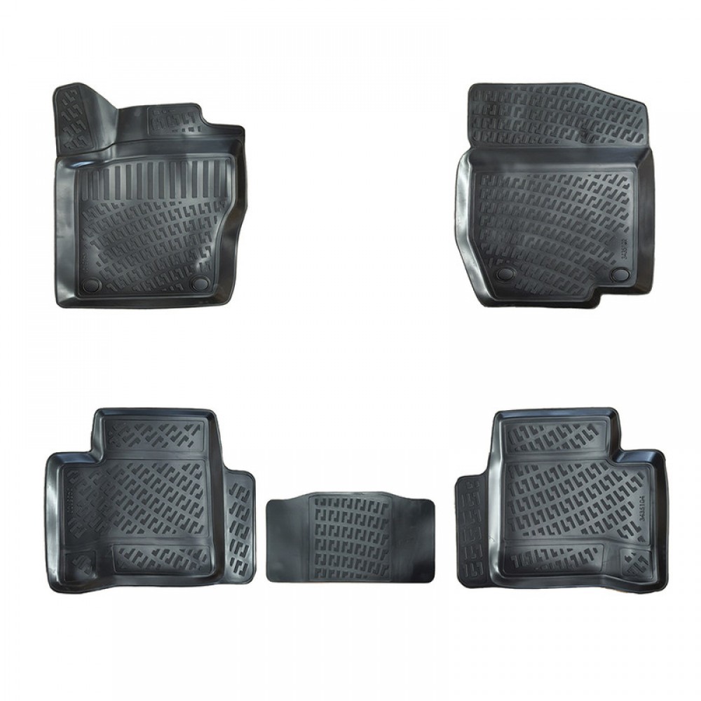 Set covorase auto cauciuc umbrella pentru mercedes gle-class (m-class) w164 ii 2006-2011 - 58871 - UMBRELLA