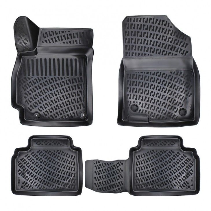 Set covorase auto cauciuc umbrella pentru hyundai elantra vii 2020- - 58418 - UMBRELLA