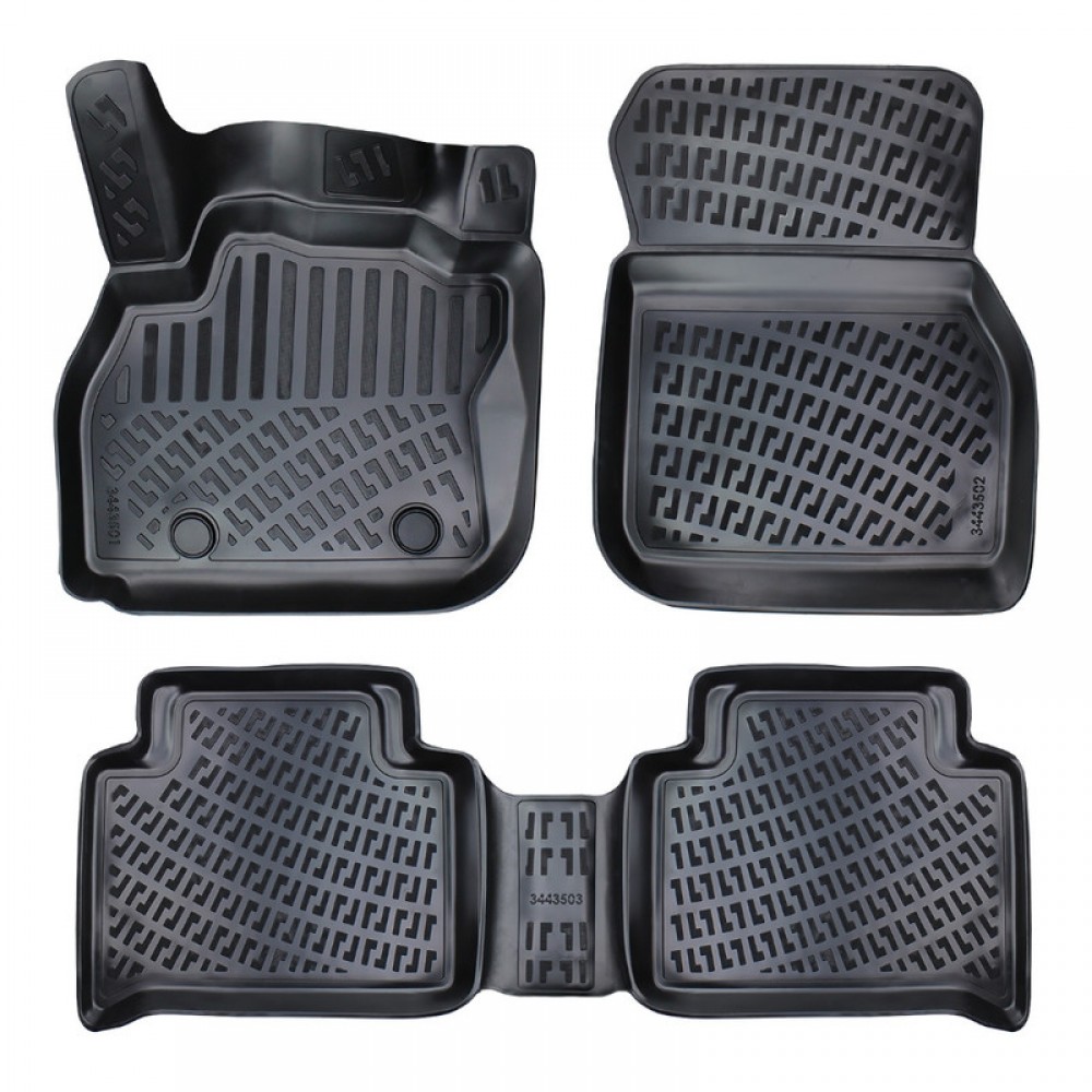 Set covorase auto cauciuc umbrella pentru renault zoe 2012- - 59671 - UMBRELLA