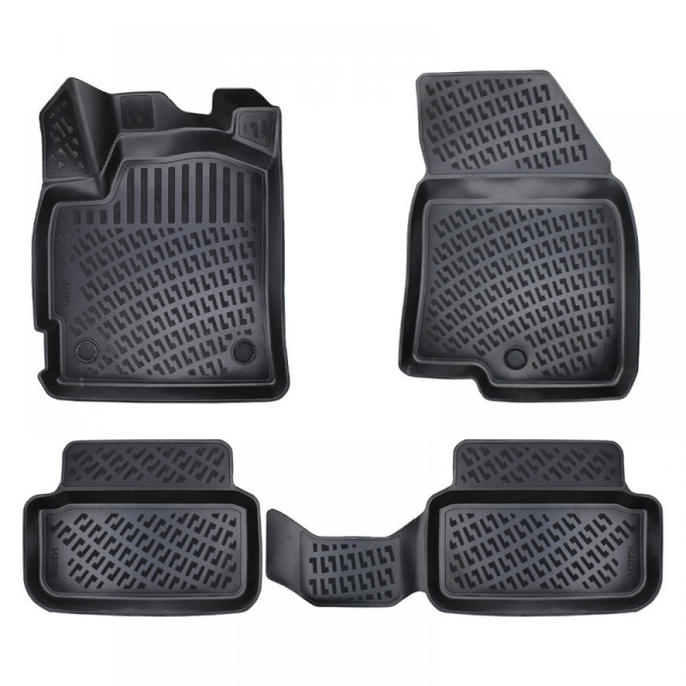 Set covorase auto cauciuc umbrella pentru dacia sandero iii 2020- - 58122 - UMBRELLA