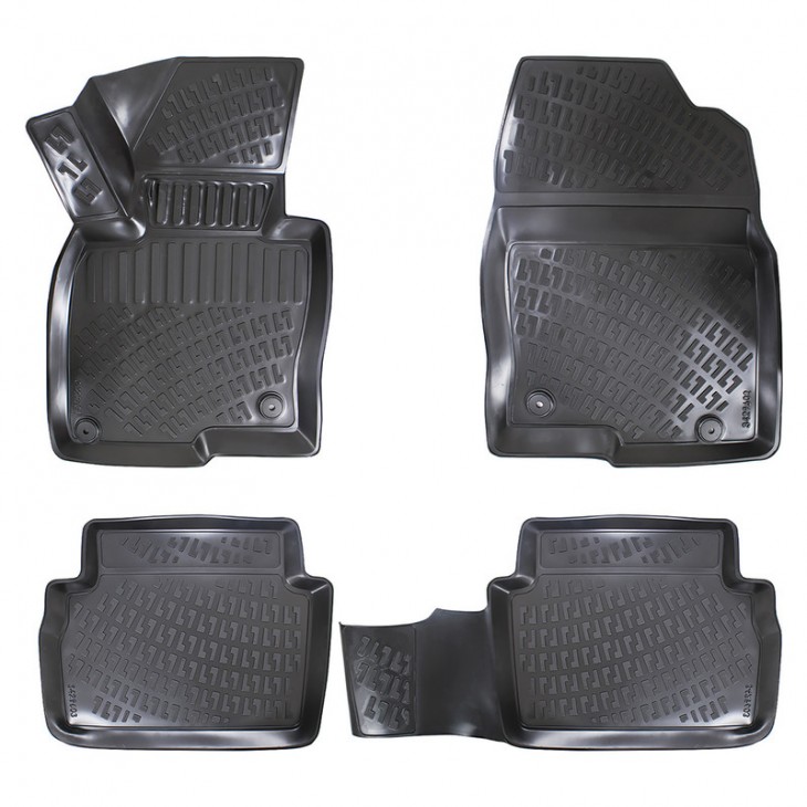Set covorase auto cauciuc umbrella pentru mazda cx-5 i 2012-2017 - 58851 - UMBRELLA
