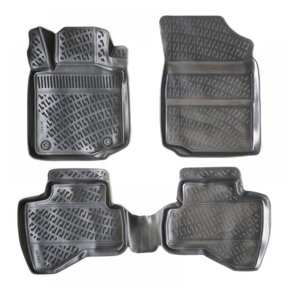 Set covorase auto cauciuc umbrella pentru peugeot 107 2005-2014 - 74490 - UMBRELLA