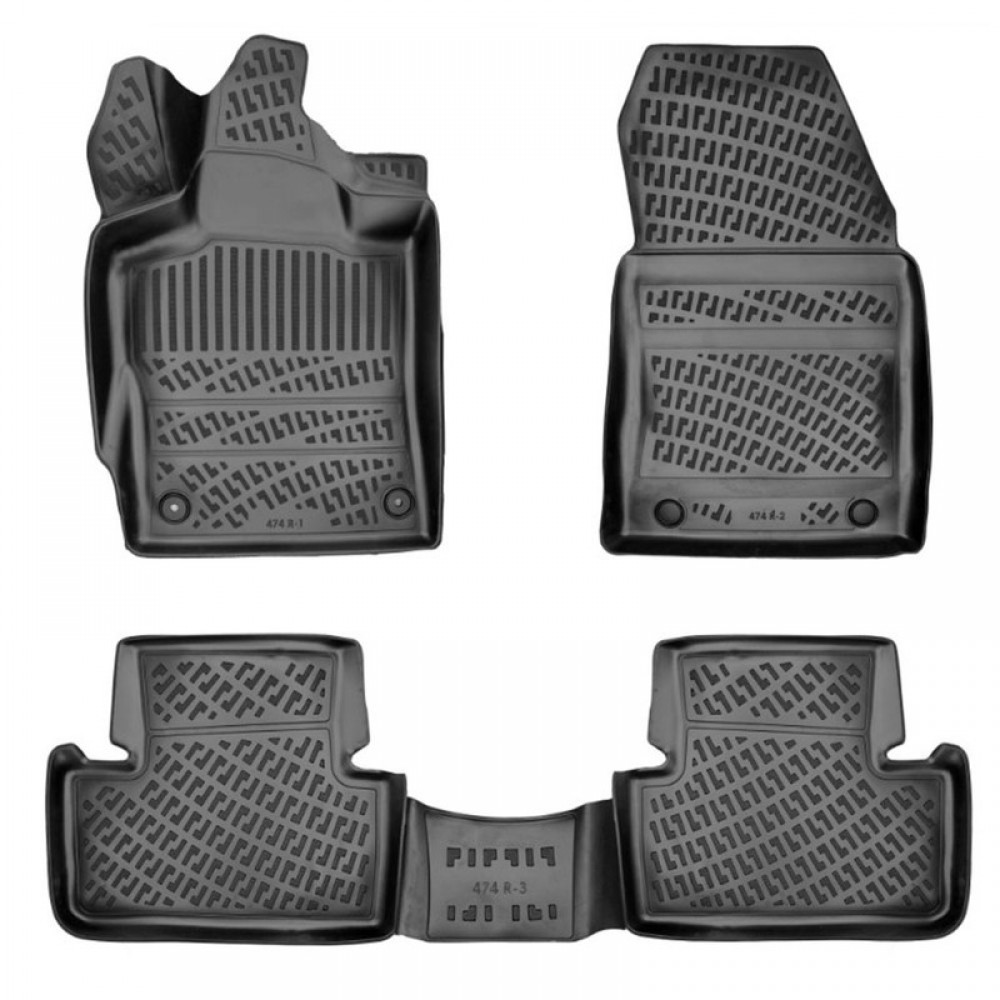 Set covorase auto cauciuc umbrella pentru opel astra l 2022- - 108765 - UMBRELLA