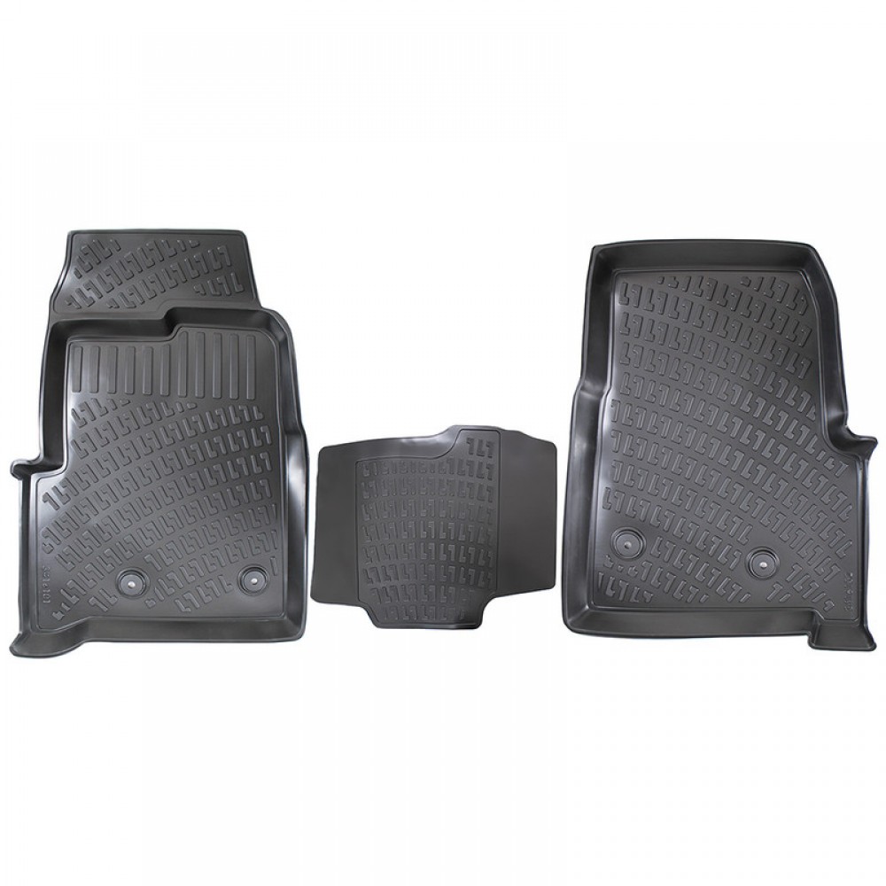 Set covorase auto cauciuc umbrella pentru ford transit custom cutie manuala (fata) 2012- - 58160 - UMBRELLA