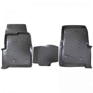 Set covorase auto cauciuc umbrella pentru ford transit custom cutie manuala (fata) 2012-