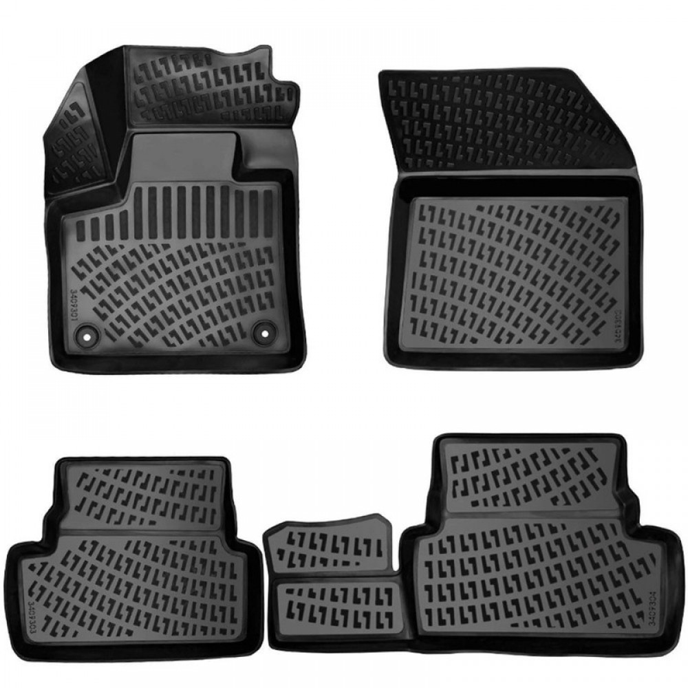 Set covorase auto cauciuc umbrella pentru opel grandland 2021- - 118393 - UMBRELLA