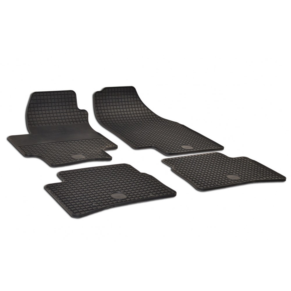 Set covorase auto cauciuc umbrella pentru hyundai accent (2006-) - 43797 - UMBRELLA