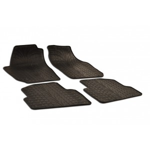 Set covorase auto cauciuc umbrella pentru skoda fabia ii (2007-2014)