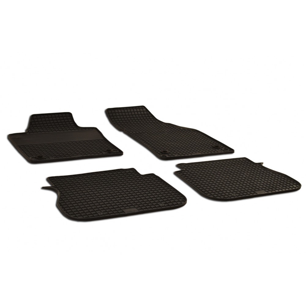 Set covorase auto cauciuc umbrella pentru vw caddy (2003-2015)/(2015-2019) sistem fixare rotund - 43857 - UMBRELLA