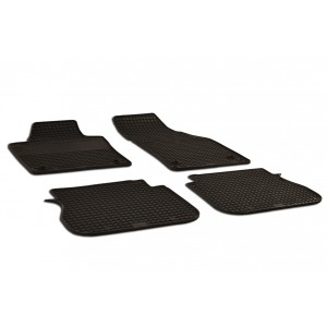 Set covorase auto cauciuc umbrella pentru vw caddy (2003-2015)/(2015-2019) sistem fixare rotund
