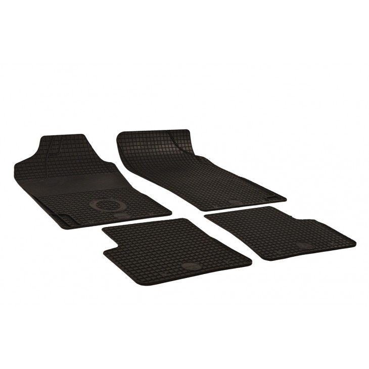Set covorase auto cauciuc umbrella pentru peugeot 206 (1998-2012) - 43825 - UMBRELLA