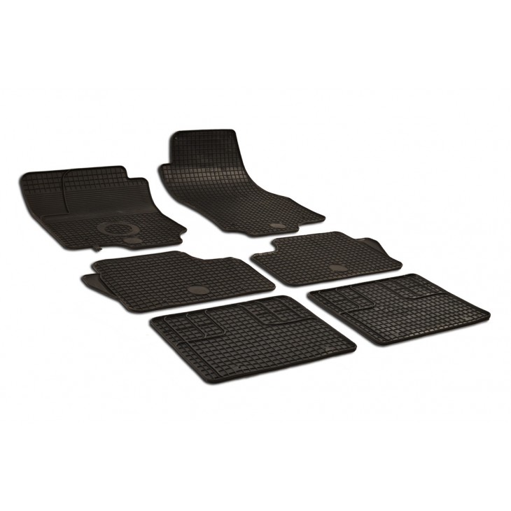 Set covorase auto cauciuc umbrella pentru opel zafira b (2005-2010)-6 pcs - 43822 - UMBRELLA