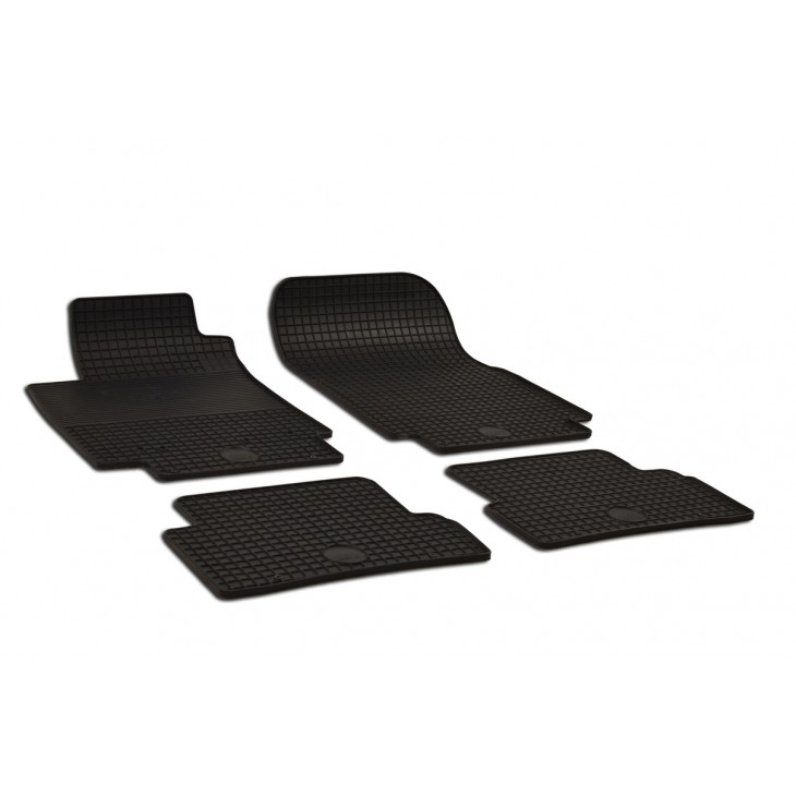 Set covorase auto cauciuc umbrella pentru renault clio iii (2005-2012). clio iv (2012-2019). modus (2004-2012). captur (2013-2019) - 43833 - UMBRELLA