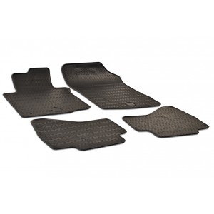 Set covorase auto cauciuc umbrella pentru peugeot 107 (2005-2014)  108 (2014-)  citroen c1 (2005-2014).(2014-) toyota aygo (2005-2014).(2014-)