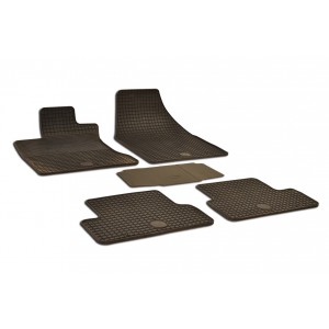 Set covorase auto cauciuc umbrella pentru nissan qashqai (2007-2013) - 5 pcs