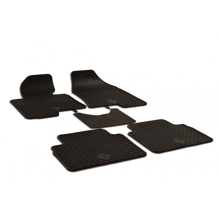 Set covorase auto cauciuc umbrella pentru hyundai ix 35 (2010-2015)/(2015-) kia sportage (2010-2015)- 5 pcs - 43881 - UMBRELLA