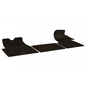 Set covorase auto cauciuc umbrella pentru renault master(1998-2009)/(2010-) nissan nv 400(2011-) opel movano(1999-2009)/(2010-) -3pcs