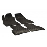 Set covorase auto cauciuc umbrella pentru fiat doblo ii (2009-2015). (2015-)
