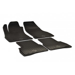 Set covorase auto cauciuc umbrella pentru fiat doblo ii (2009-2015). (2015-)