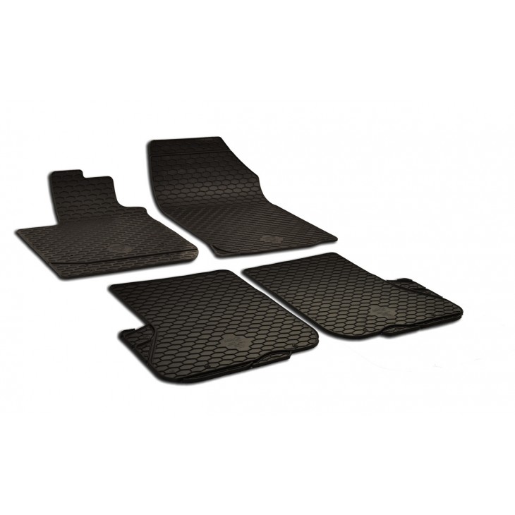 Set covorase auto cauciuc umbrella pentru dacia logan (2012-2020)  sandero / stepway (2012-2020)  dokker(2013-)  lodgy (2013-) - 43775 - UMBRELLA