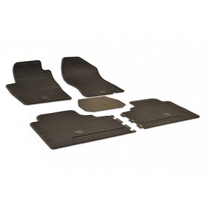 Set covorase auto cauciuc umbrella pentru nissan navara. pathfinder(2007-2012) - 5 pcs
