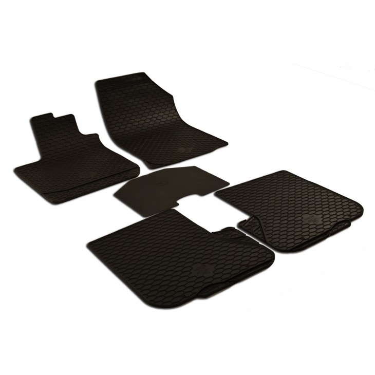 Set covorase auto cauciuc umbrella pentru dacia logan (2012-2020) - 5pcs - 43774 - UMBRELLA