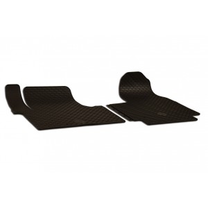 Set covorase auto cauciuc umbrella pentru renault trafic (2014-).fiat talento (2016-).opel vivaro (2014-). nissan nv300 (2014-) - 2pcs