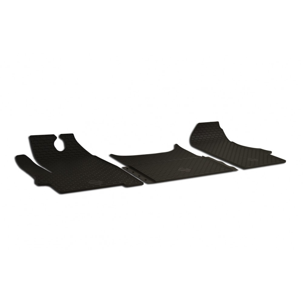Set covorase auto cauciuc umbrella pentru fiat iveco daily (2014-) - 3pcs - 44082 - UMBRELLA