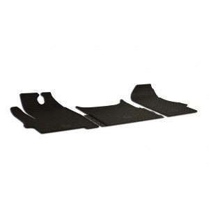 Set covorase auto cauciuc umbrella pentru fiat iveco daily (2014-) - 3pcs