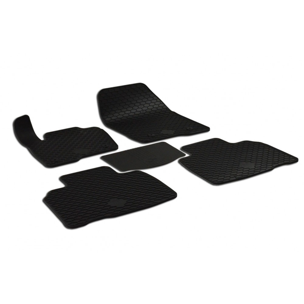 Set covorase auto cauciuc umbrella pentru ford edge (2016-) - 5pcs - 13179 - UMBRELLA