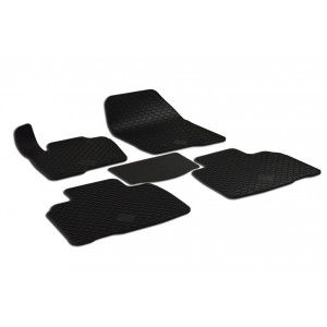 Set covorase auto cauciuc umbrella pentru ford edge (2016-) - 5pcs