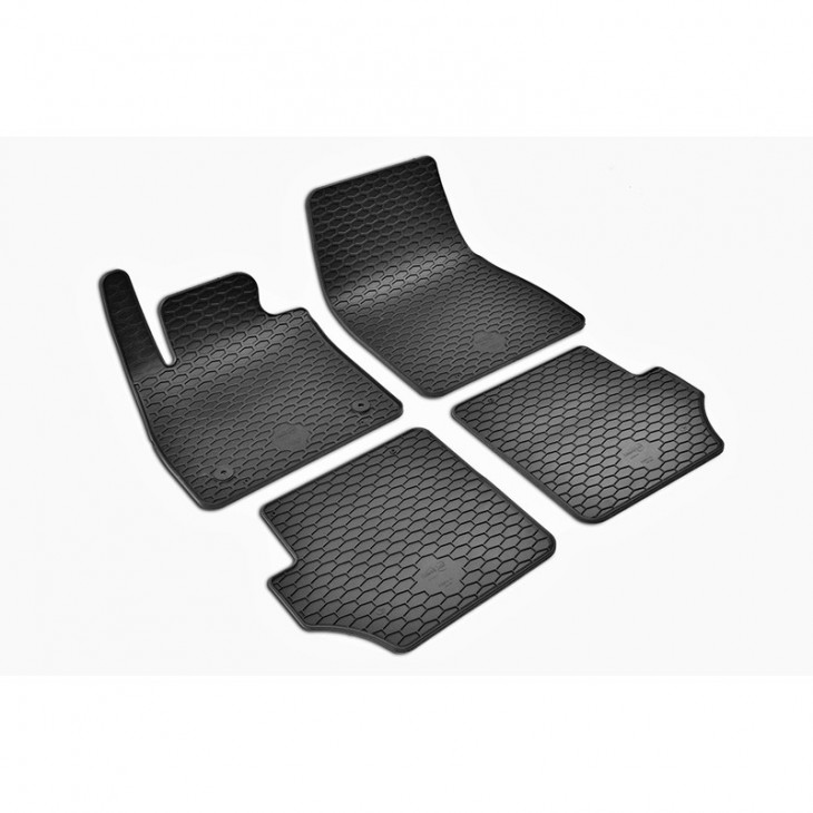 Set covorase auto cauciuc umbrella pentru ford fiesta (2017-). puma (inclusiv hybrid) (2020-) - 10222 - UMBRELLA