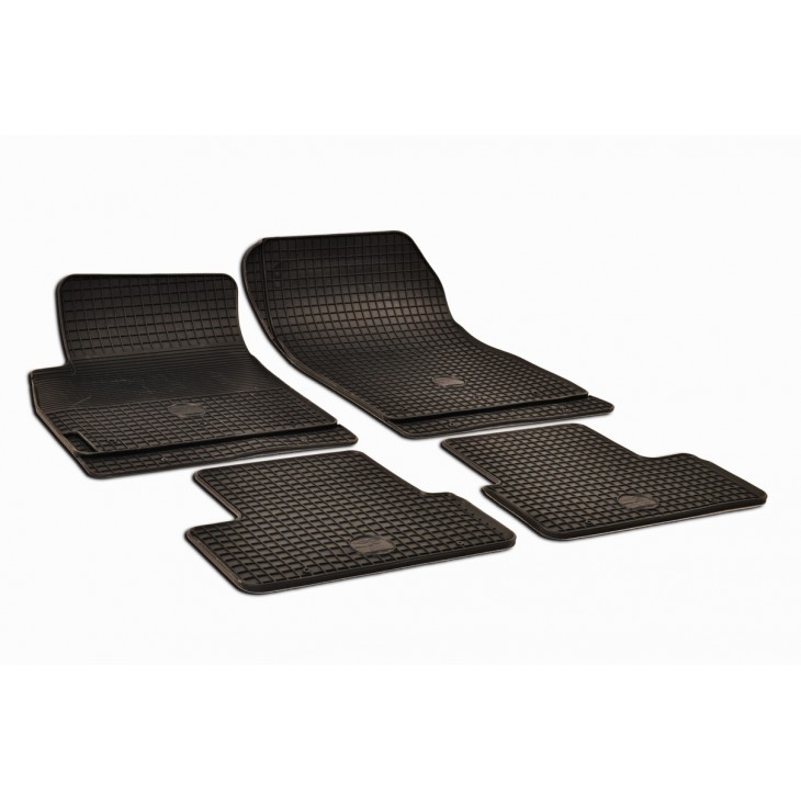 Set covorase auto cauciuc umbrella pentru opel astra j (2009-2015). zafira c tourer (2011-2019). chevrolet cruze (2009-). orlando (2011-) - 43814 - UMBRELLA