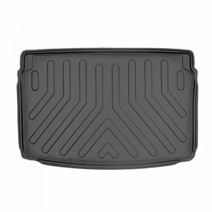 Covor protectie portbagaj umbrella pentru vw polo vi (typ aw) (cu podeaua inalta) 2017-