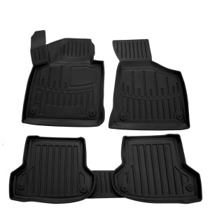 Set covorase auto cauciuc umbrella pentru audi a3 (8p) (2003-2012)