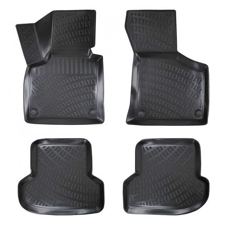 Set covorase auto cauciuc umbrella pentru audi a3 (typ 8p) ii 2003-2013 - 8682578000013 - UMBRELLA