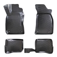Set covorase auto cauciuc umbrella pentru audi a4 b5 (typ 8d) 1994-2001
