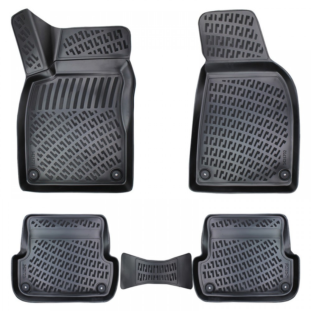 Set covorase auto cauciuc umbrella pentru audi a4 b6 2001-2006 / b7 (typ 8e / 8h) 2004-2009 - 8682578000044 - UMBRELLA