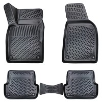 Set covorase auto cauciuc umbrella pentru audi a4 b6 2001-2006 / b7 (typ 8e / 8h) 2004-2009