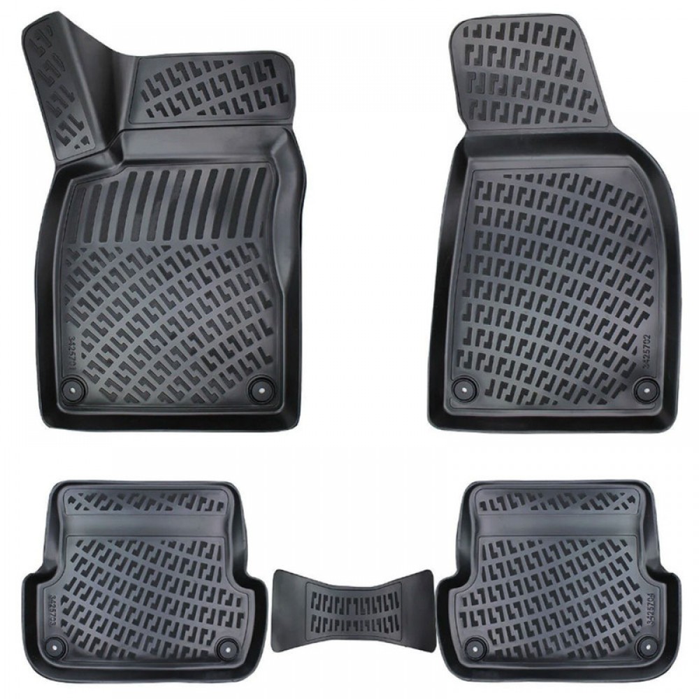 Set covorase auto cauciuc umbrella pentru audi a4 b6 (typ 8e) 2000-2004 - 8682578012337 - UMBRELLA