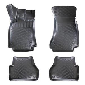 Set covorase auto cauciuc umbrella pentru audi a4 b8 (typ 8k) 2008-2016