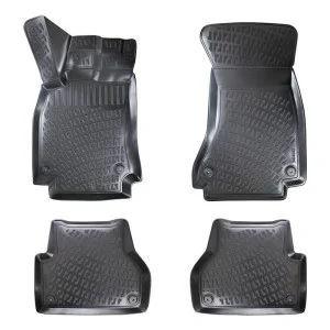 Set covorase auto cauciuc umbrella pentru audi a4 b8 (typ 8k) 2008-2016